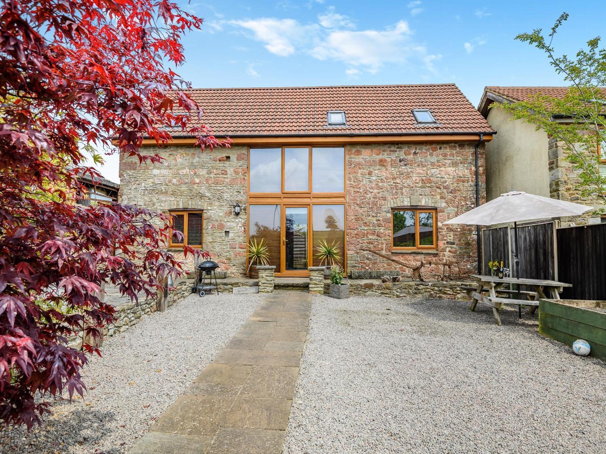 Villa The Stables Bream Exterior foto